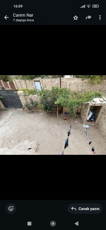 Həyət evləri və villaların satışı: Satılır: 2 mərtəbəli fərdi yaşayış evi - Divarlar qırmızı/kərpic — 7