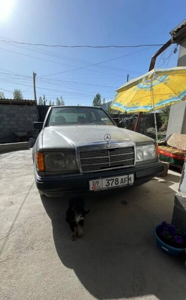 124 ешка 2 2: Mercedes-Benz W124: 1986 г., 2.3 л, Механика, Бензин, Седан