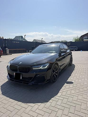 540 бмв: BMW 5 series: 2019 г., 3 л, Автомат, Бензин, Седан — 2