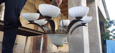 Çilçıraqlar: Çılçıraq, 6 lampa, Metal