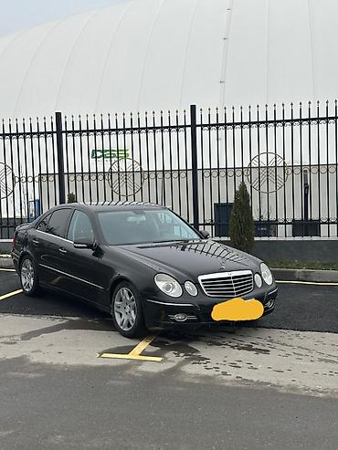докатки: Mercedes-Benz E-Class: 2007 г., 3.5 л, Автомат, Бензин, Седан — 7