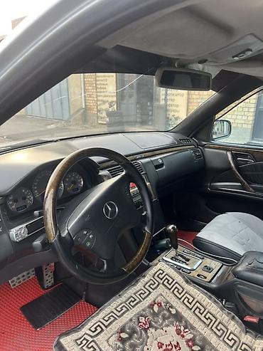 продам скутер: Mercedes-Benz E-Class: 2001 г., 4.3 л, Автомат, Газ, Универсал — 7