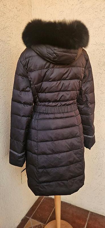 fsbn jacket: Perjana zimska jakna s prirodnim krznom Krzno se skida. Velicina L — 5