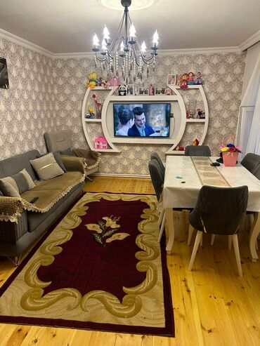 2 otaqlı yeni tikili: 3 комнаты, 85 м², Средний ремонт