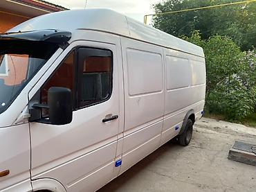 sprinter rex: Грузовой фургон Mercedes‑Benz Sprinter (длинная база, высокая крыша) — 2
