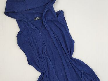 szorty męskie cropp: Bezrękawnik/kamizela męska z kapturem Madme 42 - Typ: lekka, długa