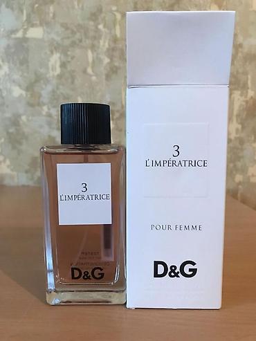 ex nihilo: Dolce & Gabbana 3 L’Imperatrice — туалетная вода для женщин. - — 9