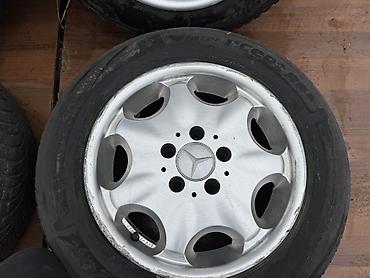 Колеса в сборе: Колеса в сборе 205 / 60 / R 15, Зима, Б/у, Комплект, Легковые, Литые, отверстий - 5 — 9