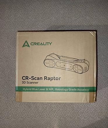 Сканеры: Новый Creality CR-Scan Raptor. 100% проверенный, рабочий сканер — 2