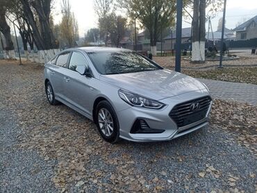 Hyundai: Hyundai Sonata: 2018 г., 2 л, Автомат, Газ, Седан