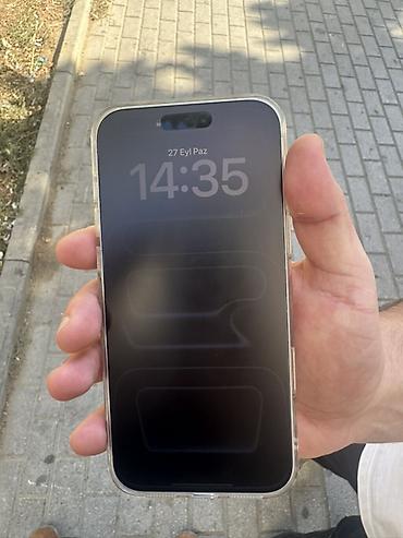 IPhone 17 Pro Max, 256 GB, Gümüşü, Face ID