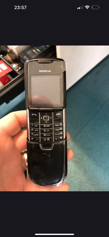 nokia 8800 bu: Nokia 8, Новый, цвет - Черный