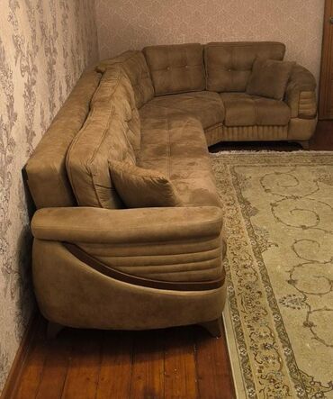 Divanlar: Künc divan, İşlənmiş, Açılan, Bazalı, Parça, Çatdırılma yoxdur