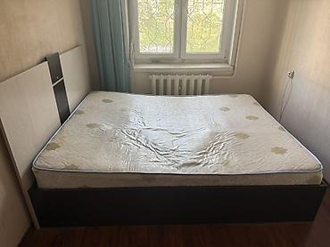 расклад: Двуспальная кровать с матрасом Комплектация на фото: кровать с — 1