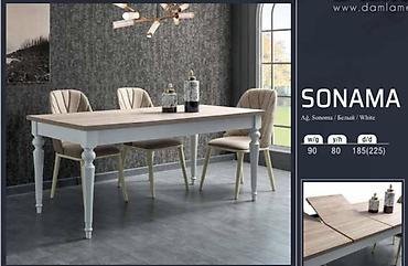 icmeli su catdirilma: SONAMA yemək masası Fabrik istehsalı mebellərin topdan qiymətlə — 1