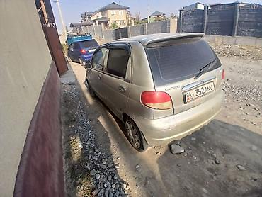арзан матиз 1: Daewoo Matiz: 2008 г., 0.8 л, Кол менен иштөөчү, Бензин, Хетчбек — 5
