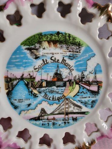 Ostali kućni dekor: Tanjir nov za zid porcelanaki japanski porcelan Micigen. Tanjir — 4