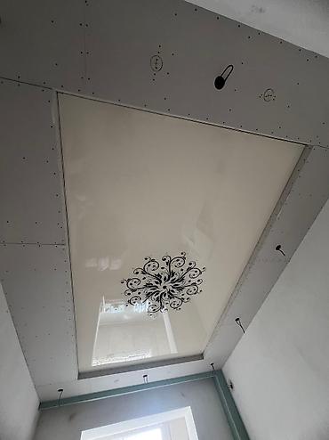 Другие строительные материалы: Натяжные потолки город ош Глянсвый матовый 3д 5д любой турун жасайбыз — 3