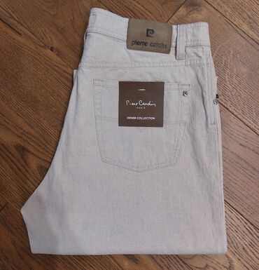одежда из америки: Эркектердин жынсысы, S (EU 36), Pierre Cardin, Жаңы, түсү - Саргыч боз, Өзү алып кетүү