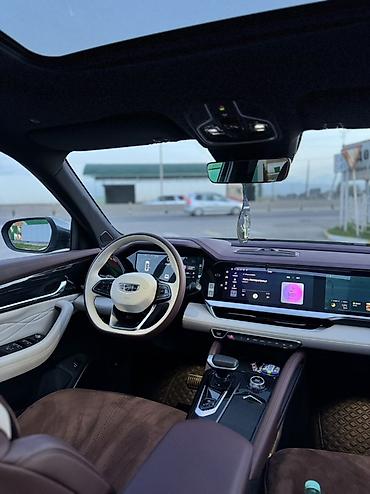 мини электро: Geely Monjaro: 2023 г., 2 л, Робот, Бензин, Кроссовер — 8