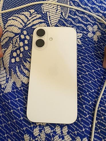 iphone poverbank: IPhone 16, 128 GB, Ağ, Face ID — 2