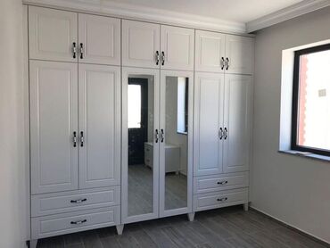 Sifarişlə mətbəx mebeli: Sifarişlə mətbəx dəsti, Özü çəkən petlələr, MDF, Kredit yoxdur — 10