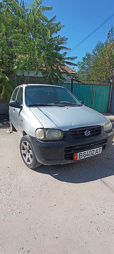 моя вина: Suzuki Alto: 2004 г., 1.2 л, Механика, Бензин — 1