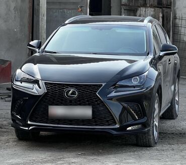 lexus nx 200t: Lexus NX: 2017 г., 2 л, Автомат, Бензин, Кроссовер