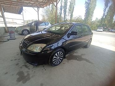 тайота карола хежбек: Toyota Corolla: 2002 г., 1.6 л, Механика, Бензин, Хэтчбэк — 1