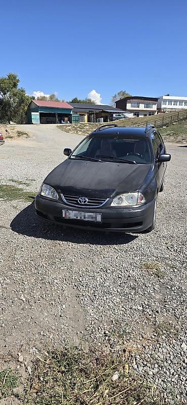 mitsubishi спейс стар: Toyota Avensis: 2001 г., 2 л, Механика, Дизель, Универсал — 5