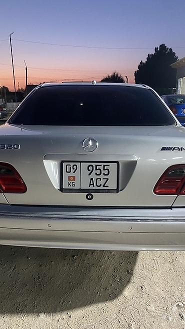 муфта мерс: Mercedes-Benz E-Class: 2000 г., 3.2 л, Автомат, Бензин, Седан — 8