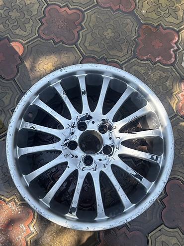 range rover disk: R18 Mercesdes Alüminium yüngül lehimli disk dəsti - Miqdarı: 4 ədəd — 2