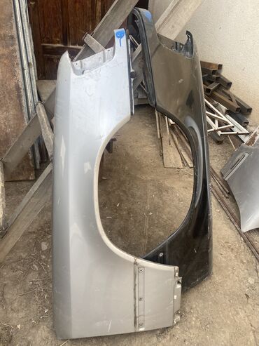 Крылья и комплектующие: Крыло Переднее правое Audi, 1994 г., Б/у, Оригинал — 6