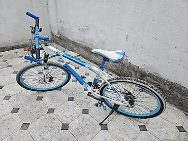 Подростковые велосипеды: Подростковый велосипед, Диаметр колес 26 дюймов, Б/у — 4