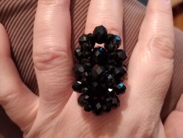 Prstenje: Ženski prsten, Handmade, Materijal: Kristal, Cirkon — 8