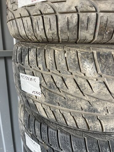 Шины: 195/50/R15 2000сом/шт Почти новая резина есть парные и разнопарки Из — 6