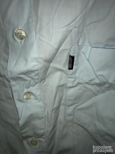 Košulje: Košulja Na duge rukave, L, XL, Moschino, bоја - Siva, Pamuk — 8