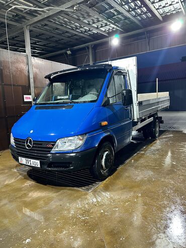 бусик машина: Mercedes-Benz Спринтер: 2002 г., 2.7 л, Механика, Дизель, Бус