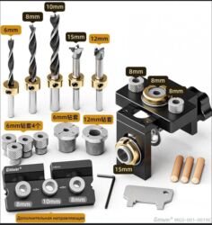 купить бу набор инструментов: Кондуктор для сверления (джиг) Профессиональный инструмент для точного