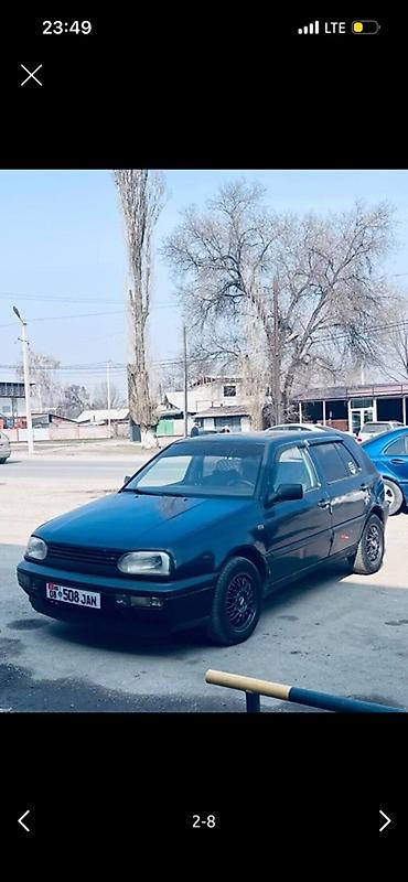 обвес гольф 3: Volkswagen Golf: 1993 г., 1.6 л, Механика, Бензин — 3