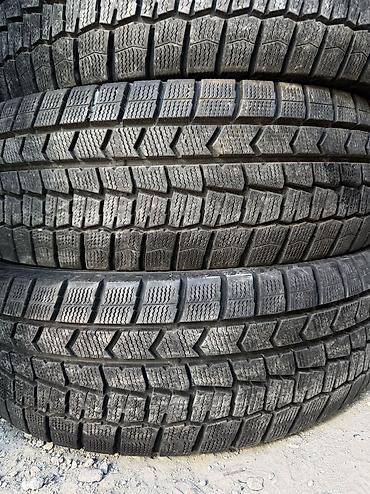 21560 r17 лето бу: Шины 215 / 60 / R 17, Зима, Б/у, Комплект, Легковые, Япония, Dunlop — 3