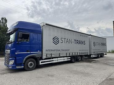 Услуги фуры: Daf Xf480 тандем заводской тандем — 1