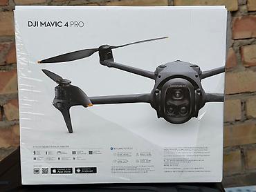Дроны: Срочно!!! Продаю Модель: DJI Mavic 4 Pro combo(DJI RC 2) Основной — 15