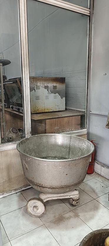 tekerli araba: Sənaye tipli xəmir yoğurma avadanlığı - Tip: Planetar/kərpic tipli — 3