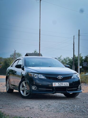 спойлер на камри 35: Toyota Camry: 2014 г., 2.5 л, Автомат, Бензин, Седан