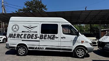 sprinter 2 2: Mercedes-Benz Спринтер: 2003 г., 2.2 л, Механика, Дизель, Фургон — 4