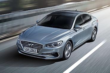 экспортная: Hyundai Grandeur: 2018 г., Седан — 1