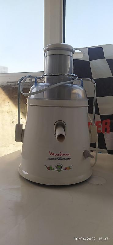 moulinex: Məhsul: Moulinex “The Juice Machine” şirəçəkən - Növ: Mərkəzdənqaçma — 1