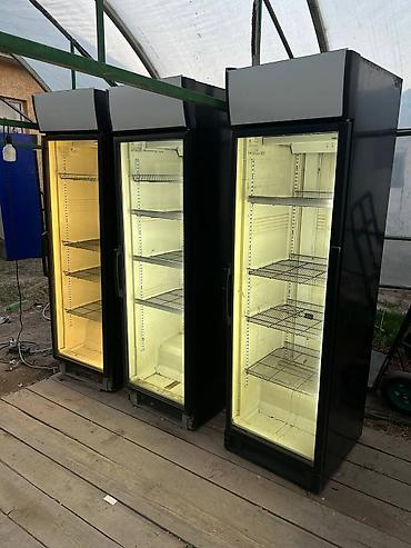 открытый холодильник: Для напитков, Б/у — 2