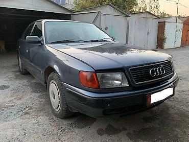 Audi 100: 1992 г., 2 л, Механика, Бензин, Седан